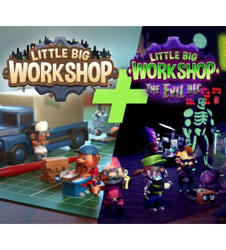 Little Big Workshop: Good vs Evil Bundle Steam Key GLOBAL